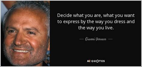 gianni versace fashion quotes